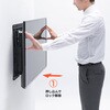 CR-PLKG20BK 液晶ディスプレイ壁掛け金具 プッシュ式 サンワサプライ 06835758