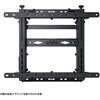 CR-PLKG20BK 液晶ディスプレイ壁掛け金具 プッシュ式 サンワサプライ 06835758