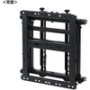 CR-PLKG20BK 液晶ディスプレイ壁掛け金具 プッシュ式 サンワサプライ 06835758