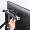 CR-PLKG20BK 液晶ディスプレイ壁掛け金具 プッシュ式 サンワサプライ 06835758