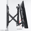 CR-PLKG20BK 液晶ディスプレイ壁掛け金具 プッシュ式 サンワサプライ 06835758