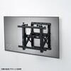 CR-PLKG20BK 液晶ディスプレイ壁掛け金具 プッシュ式 サンワサプライ 06835758