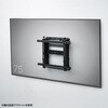 CR-PLKG20BK 液晶ディスプレイ壁掛け金具 プッシュ式 サンワサプライ 06835758