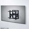 CR-PLKG20BK 液晶ディスプレイ壁掛け金具 プッシュ式 サンワサプライ 06835758