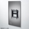 CR-PLKG20BK 液晶ディスプレイ壁掛け金具 プッシュ式 サンワサプライ 06835758