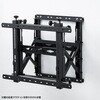 CR-PLKG20BK 液晶ディスプレイ壁掛け金具 プッシュ式 サンワサプライ 06835758