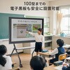 CR-PL72BK 液晶ディスプレイスタンド 60～100型対応 手動昇降 サンワサプライ 06835776