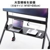 CR-PL72BK 液晶ディスプレイスタンド 60～100型対応 手動昇降 サンワサプライ 06835776