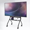 CR-PL72BK 液晶ディスプレイスタンド 60～100型対応 手動昇降 サンワサプライ 06835776