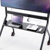 CR-PL72BK 液晶ディスプレイスタンド 60～100型対応 手動昇降 サンワサプライ 06835776