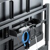 CR-PL72BK 液晶ディスプレイスタンド 60～100型対応 手動昇降 サンワサプライ 06835776