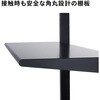 CR-PL70BK 液晶ディスプレイスタンド 60～100型対応 サンワサプライ 06835801