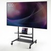 CR-PL70BK 液晶ディスプレイスタンド 60～100型対応 サンワサプライ 06835801