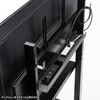 CR-PL70BK 液晶ディスプレイスタンド 60～100型対応 サンワサプライ 06835801