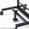 CR-PL70BK 液晶ディスプレイスタンド 60～100型対応 サンワサプライ 06835801