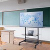 CR-PL70BK 液晶ディスプレイスタンド 60～100型対応 サンワサプライ 06835801