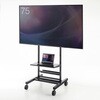 CR-PL69BK 液晶ディスプレイスタンド 32～75型対応 サンワサプライ 06835819