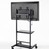 CR-PL69BK 液晶ディスプレイスタンド 32～75型対応 サンワサプライ 06835819