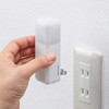 800-LED103 LEDライト 充電式 人感明暗センサー サンワダイレクト 06835828