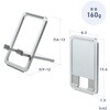 200-STN101S スタンド スマートフォン用 薄型折りたたみ サンワダイレクト 06835846