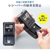 400-MAWB236BK ブルーLEDマウス Bluetooth/ワイヤレス 静音 サンワダイレクト 06835862