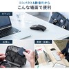 400-MAWB236BK ブルーLEDマウス Bluetooth/ワイヤレス 静音 サンワダイレクト 06835862