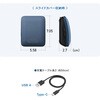 400-MAWB236BK ブルーLEDマウス Bluetooth/ワイヤレス 静音 サンワダイレクト 06835862