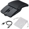 400-MAWB236BK ブルーLEDマウス Bluetooth/ワイヤレス 静音 サンワダイレクト 06835862