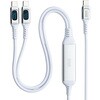 500-USB098W USB TypeCケーブル 充電専用 PD100W対応 サンワダイレクト 06835871