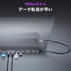 400-VGA024 ドッキングステーション USB TypeC サンワダイレクト 06835889