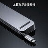400-VGA024 ドッキングステーション USB TypeC サンワダイレクト 06835889