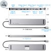 400-VGA024 ドッキングステーション USB TypeC サンワダイレクト 06835889