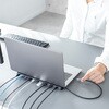 400-VGA024 ドッキングステーション USB TypeC サンワダイレクト 06835889