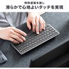 400-SKB087 キーボード Bluetooth/ワイヤレス サンワダイレクト 06835907