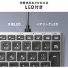 400-SKB087 キーボード Bluetooth/ワイヤレス サンワダイレクト 06835907