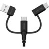 500-USB108BK USB TypeCケーブル データブロッカーアダプタ付き PD60W対応 サンワダイレクト 06835916