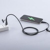 500-USB108BK USB TypeCケーブル データブロッカーアダプタ付き PD60W対応 サンワダイレクト 06835916