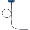 500-USB108BK USB TypeCケーブル データブロッカーアダプタ付き PD60W対応 サンワダイレクト 06835916