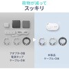700-TAP094W 電源タップ モバイルタイプ PD65W対応 サンワダイレクト 06835932