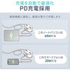 700-TAP094W 電源タップ モバイルタイプ PD65W対応 サンワダイレクト 06835932