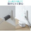 700-TAP094W 電源タップ モバイルタイプ PD65W対応 サンワダイレクト 06835932