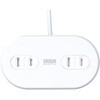700-TAP094W 電源タップ モバイルタイプ PD65W対応 サンワダイレクト 06835932
