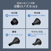 200-CDADE007 エアダスター 電動 強力 サンワダイレクト 06835950