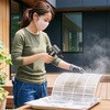 200-CDADE007 エアダスター 電動 強力 サンワダイレクト 06835950