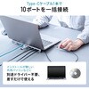400-VGA017N ドッキングステーション USB TypeC サンワダイレクト 06835959