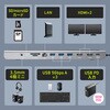 400-VGA017N ドッキングステーション USB TypeC サンワダイレクト 06835959