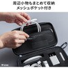 200-BAGIN043BK ガジェットケース セミハード サンワダイレクト 06835968