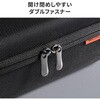 200-BAGIN043BK ガジェットケース セミハード サンワダイレクト 06835968
