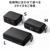 200-BAGIN043BK ガジェットケース セミハード サンワダイレクト 06835968