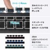 400-SKB085 キーボード ケーブル プログラマブル サンワダイレクト 06835977